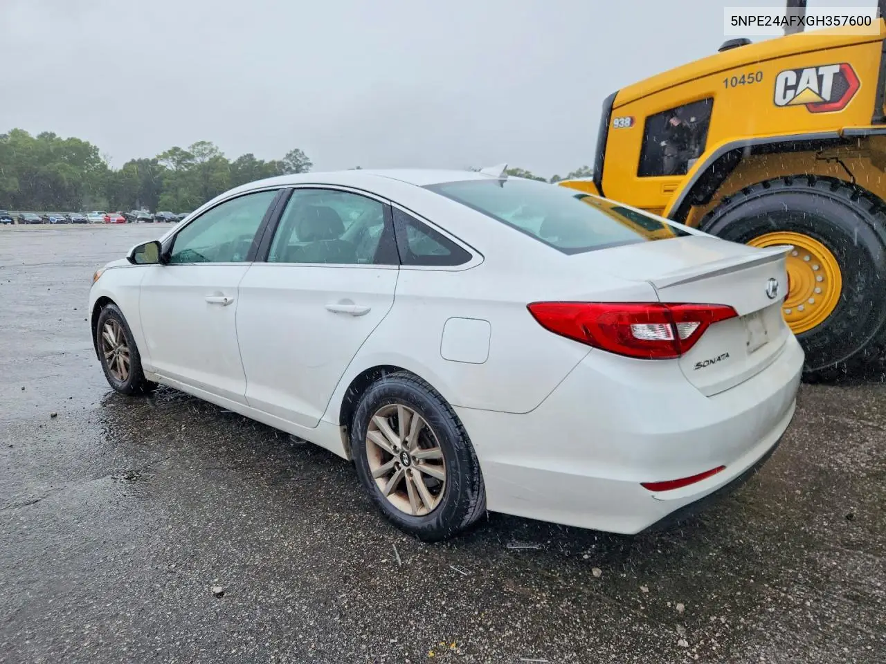 2016 Hyundai Sonata Se VIN: 5NPE24AFXGH357600 Lot: 61982936