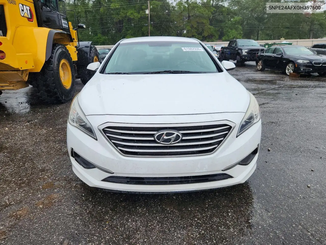 2016 Hyundai Sonata Se VIN: 5NPE24AFXGH357600 Lot: 61982936