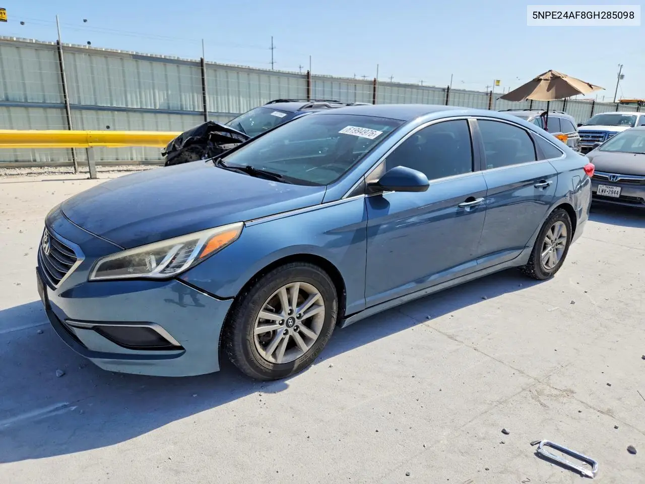 2016 Hyundai Sonata Se VIN: 5NPE24AF8GH285098 Lot: 61994976