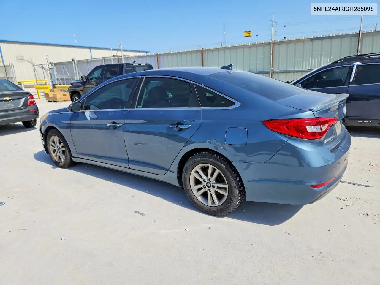 2016 Hyundai Sonata Se VIN: 5NPE24AF8GH285098 Lot: 61994976