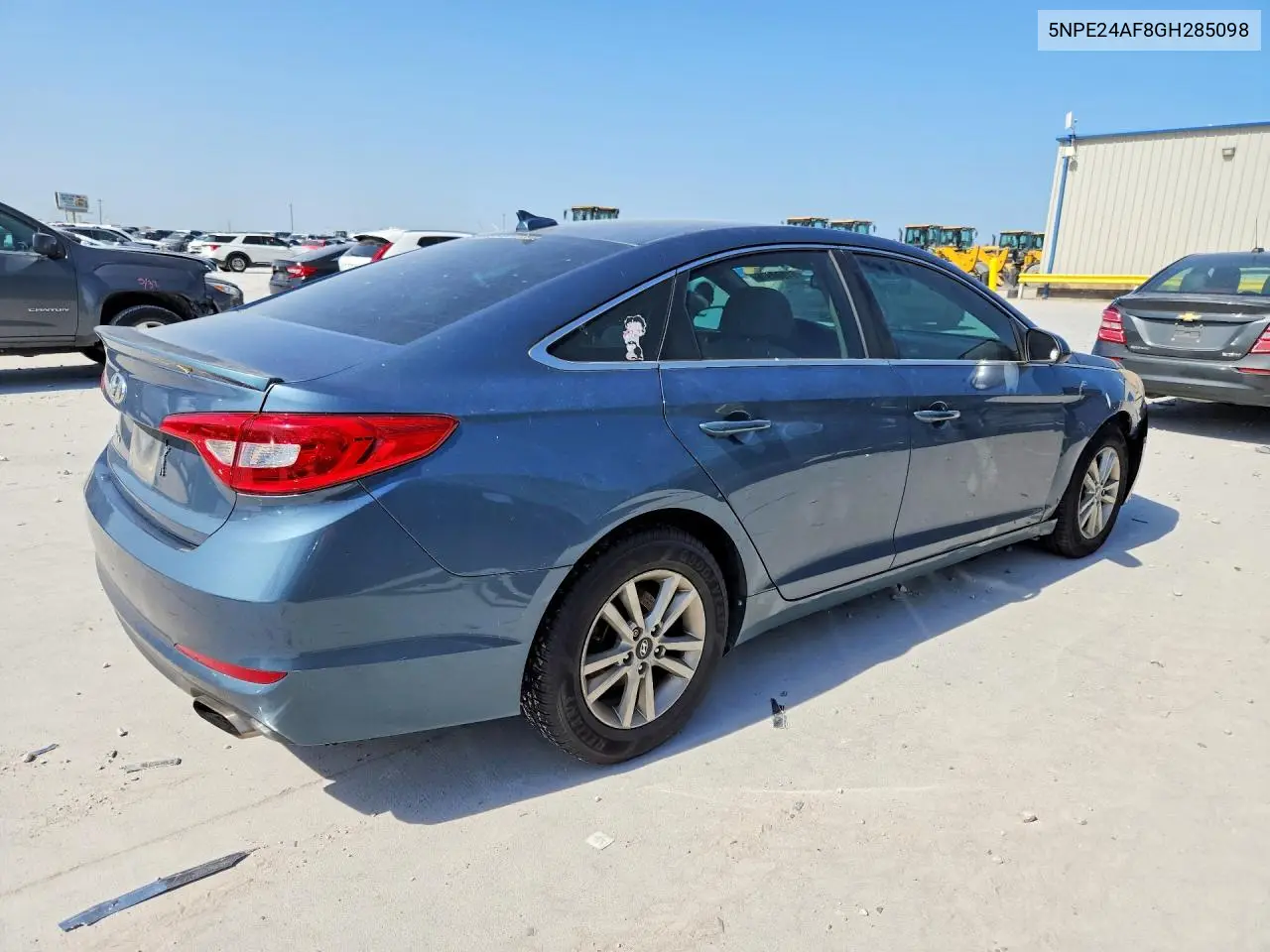 2016 Hyundai Sonata Se VIN: 5NPE24AF8GH285098 Lot: 61994976