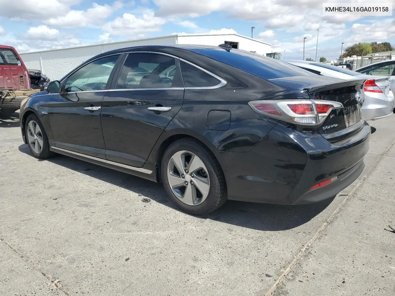 KMHE34L16GA019158 2016 Hyundai Sonata Hybrid