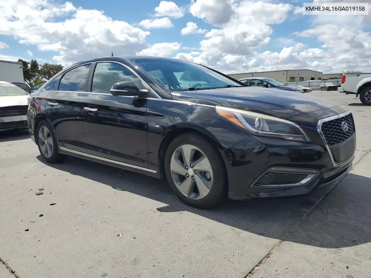 KMHE34L16GA019158 2016 Hyundai Sonata Hybrid