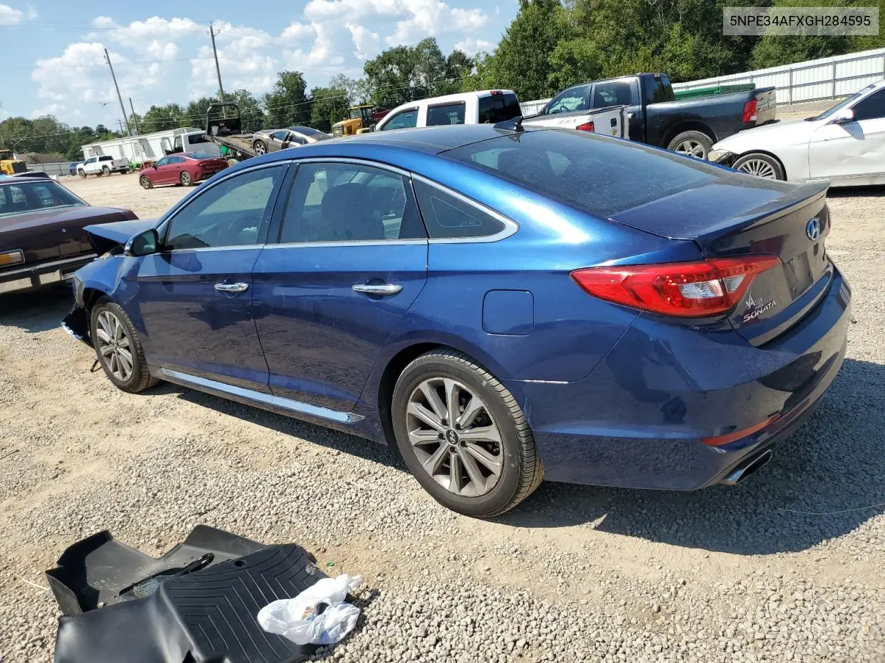 5NPE34AFXGH284595 2016 Hyundai Sonata Sport