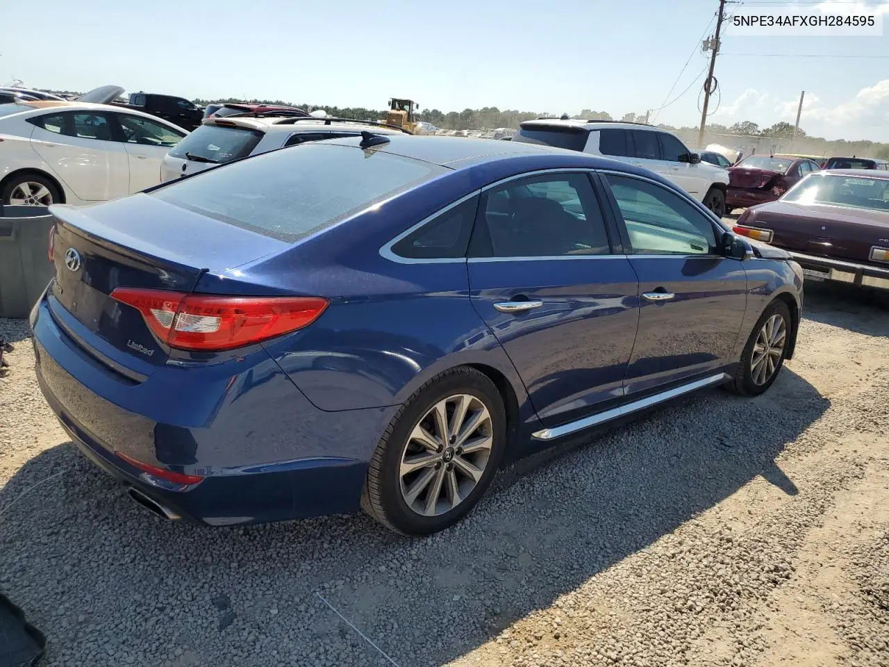 5NPE34AFXGH284595 2016 Hyundai Sonata Sport