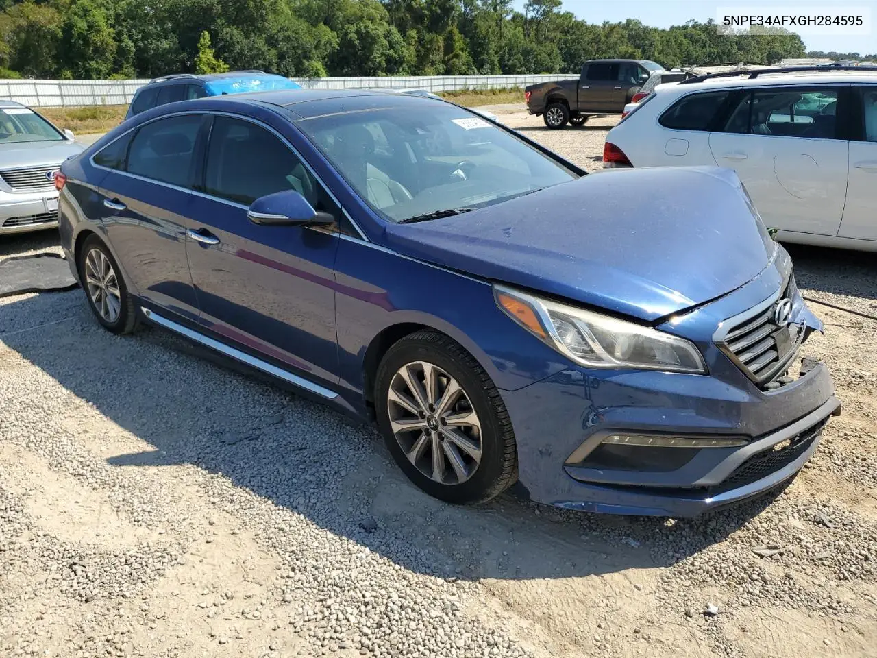 5NPE34AFXGH284595 2016 Hyundai Sonata Sport