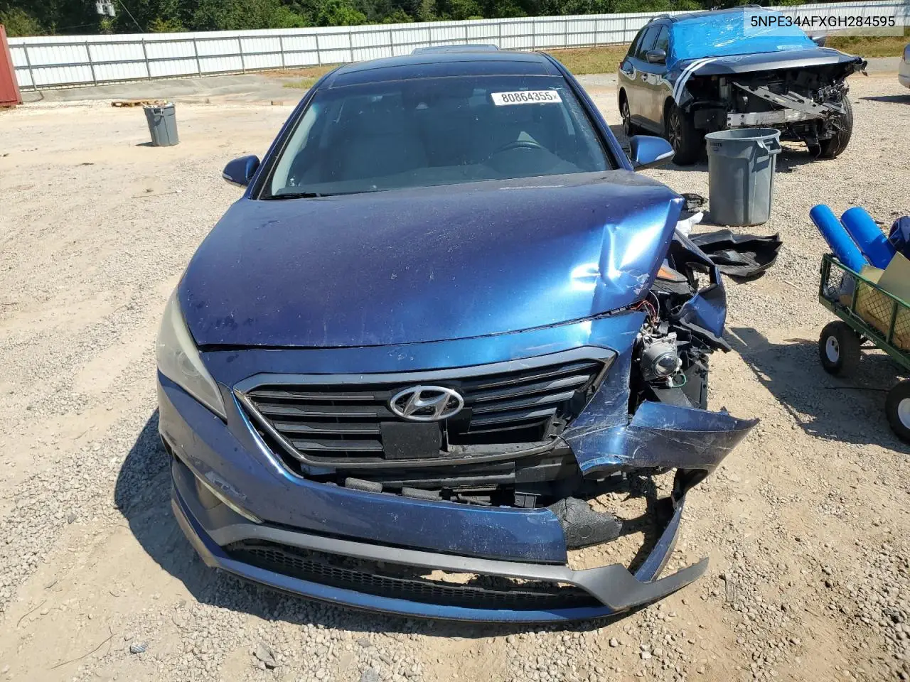 5NPE34AFXGH284595 2016 Hyundai Sonata Sport