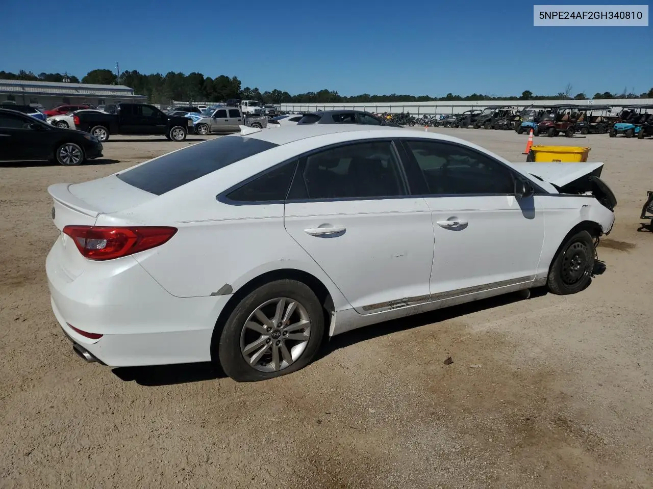5NPE24AF2GH340810 2016 Hyundai Sonata Se