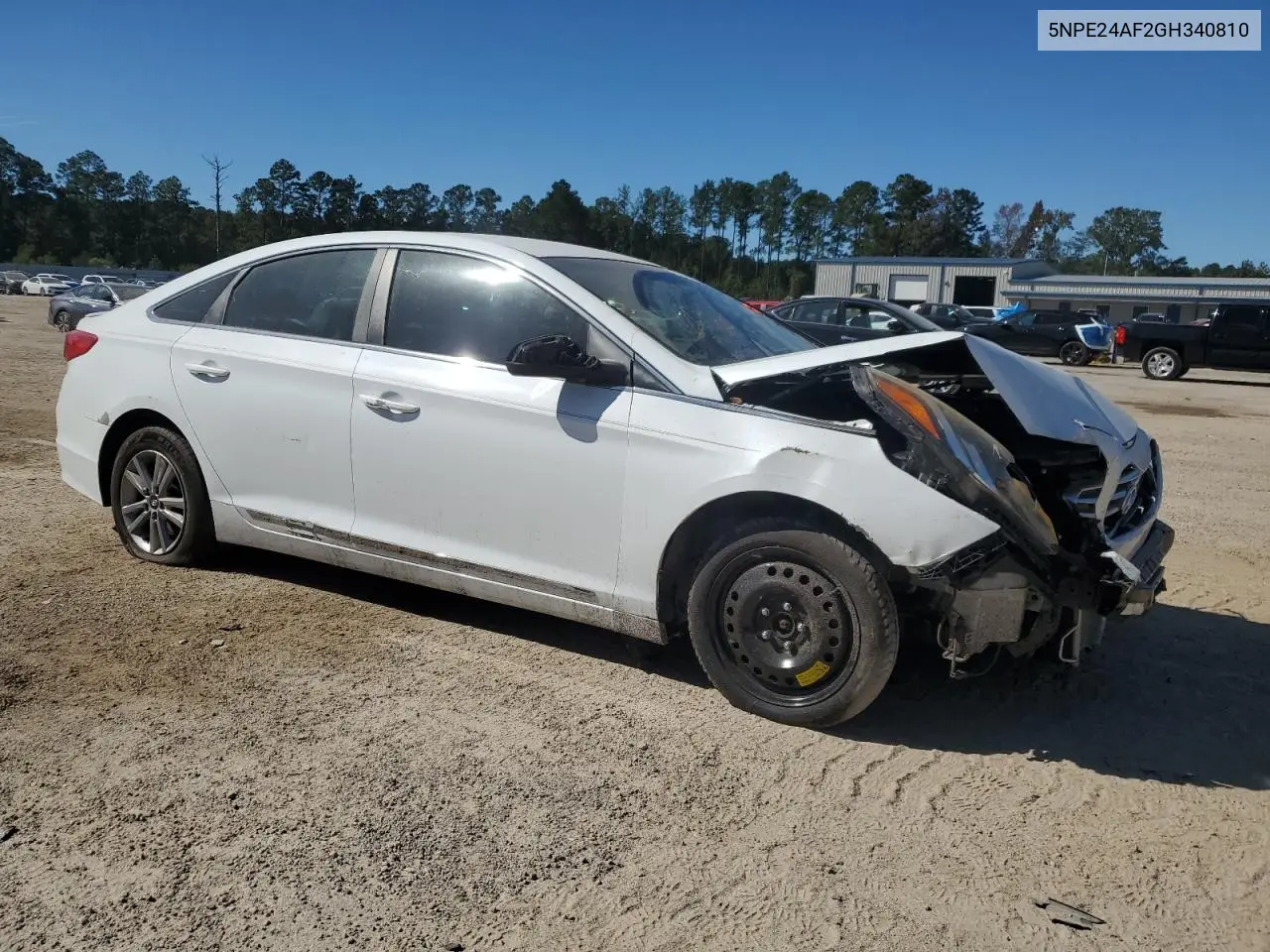 5NPE24AF2GH340810 2016 Hyundai Sonata Se