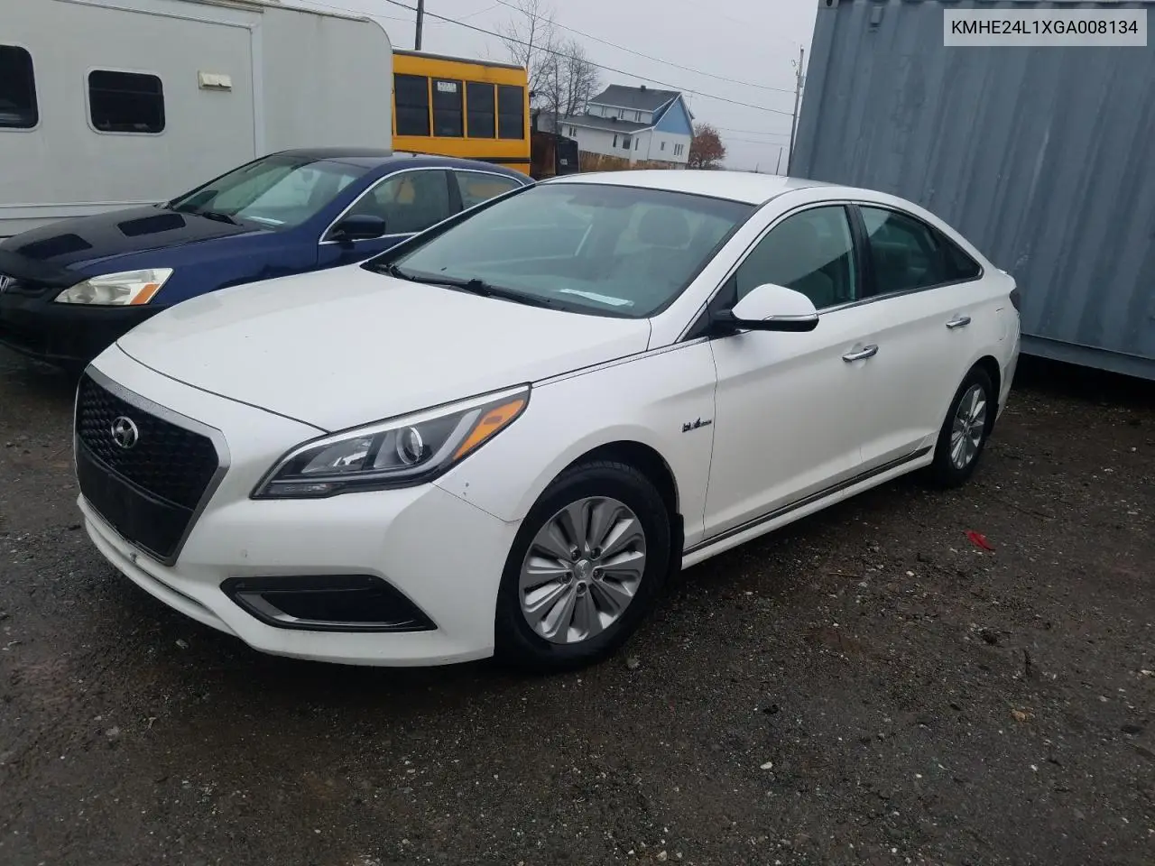 KMHE24L1XGA008134 2016 Hyundai Sonata