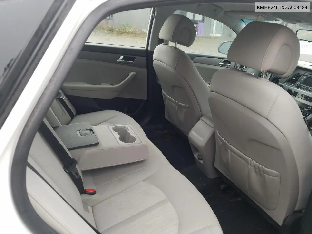 KMHE24L1XGA008134 2016 Hyundai Sonata