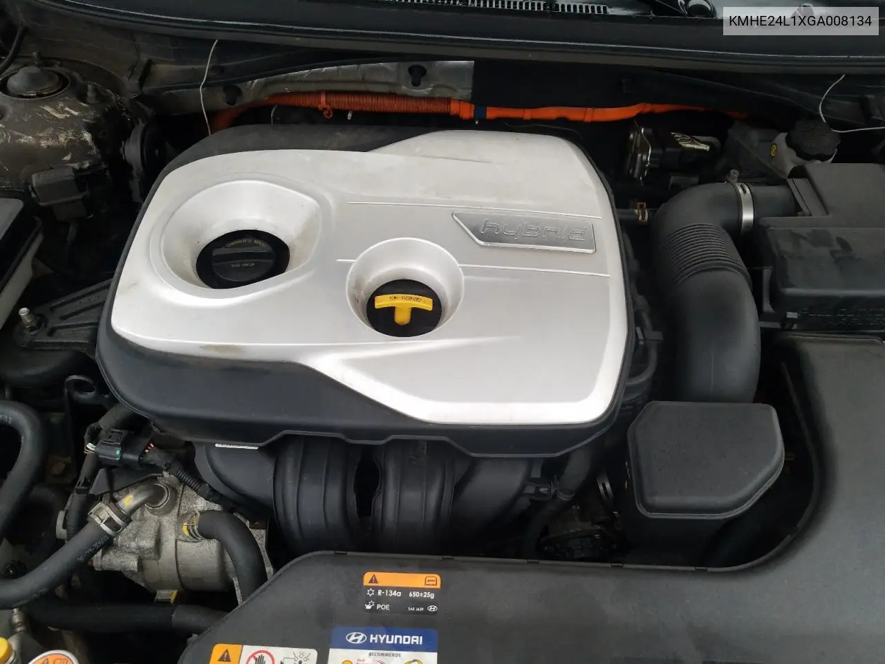 KMHE24L1XGA008134 2016 Hyundai Sonata