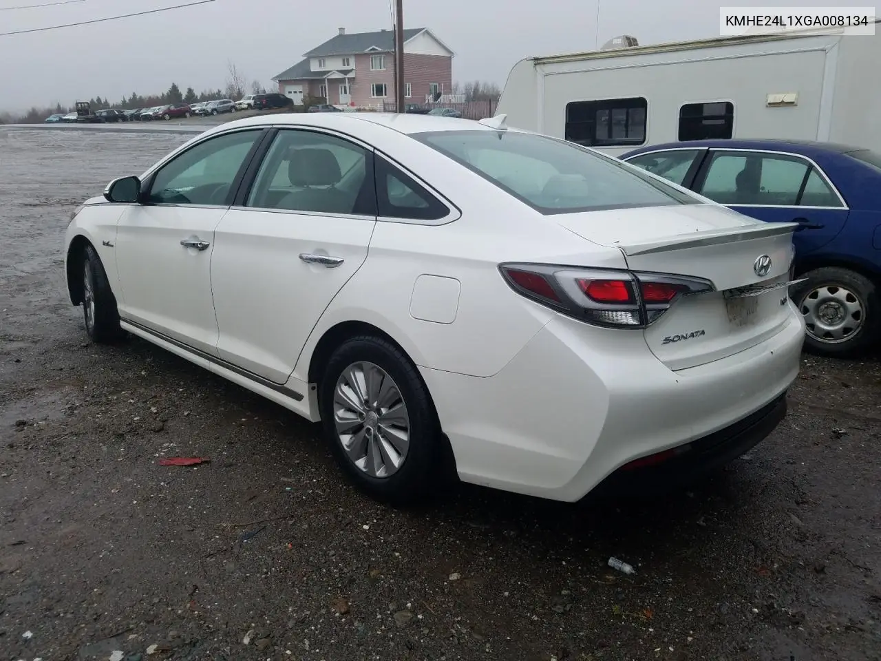 KMHE24L1XGA008134 2016 Hyundai Sonata