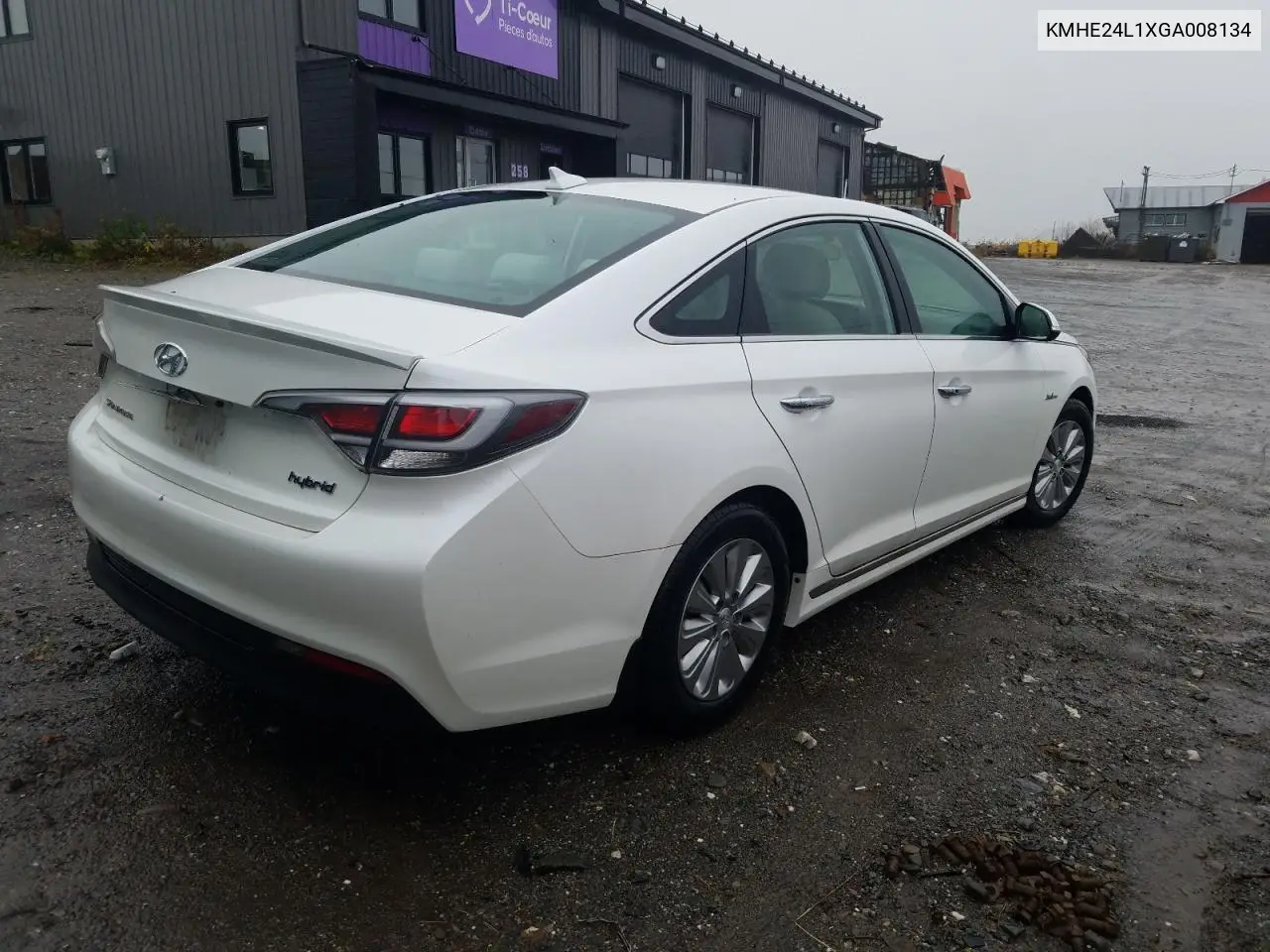 KMHE24L1XGA008134 2016 Hyundai Sonata