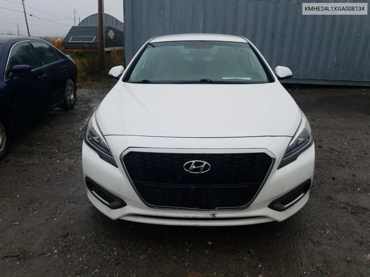 KMHE24L1XGA008134 2016 Hyundai Sonata