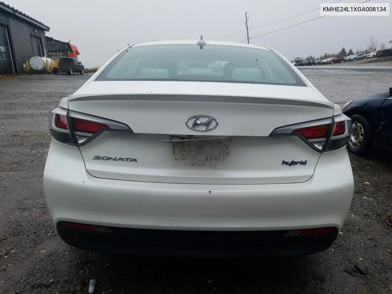 KMHE24L1XGA008134 2016 Hyundai Sonata