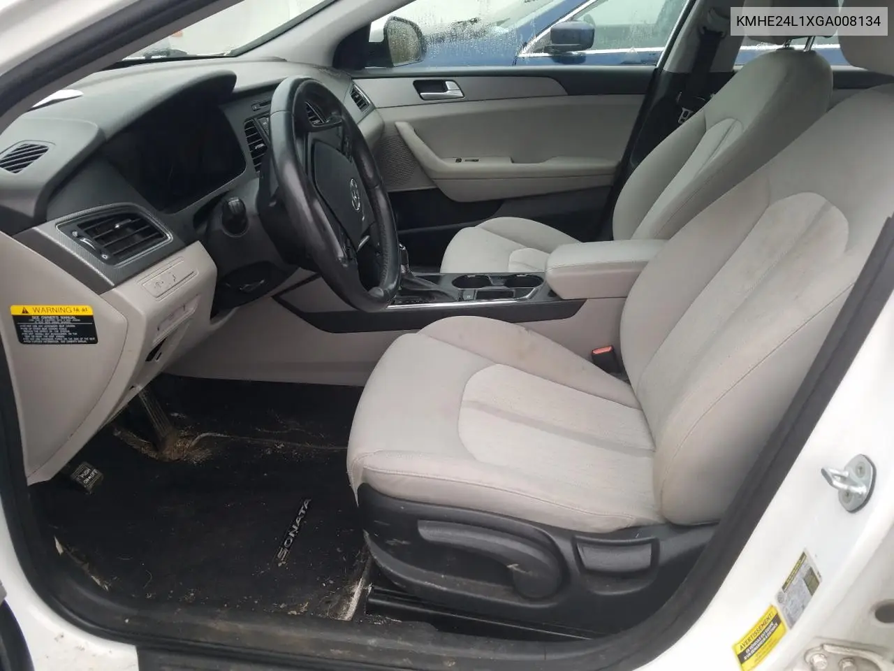 KMHE24L1XGA008134 2016 Hyundai Sonata