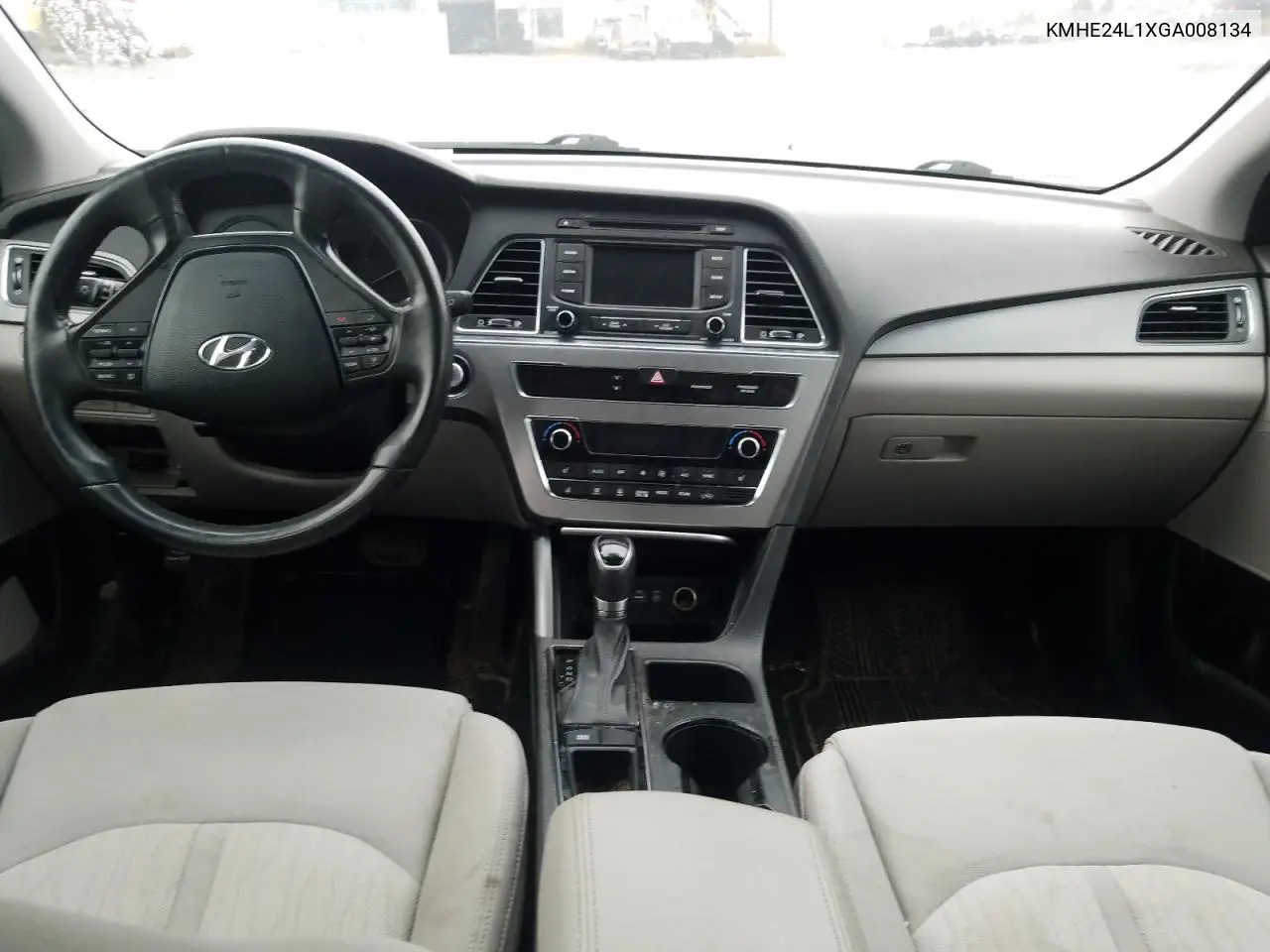 KMHE24L1XGA008134 2016 Hyundai Sonata