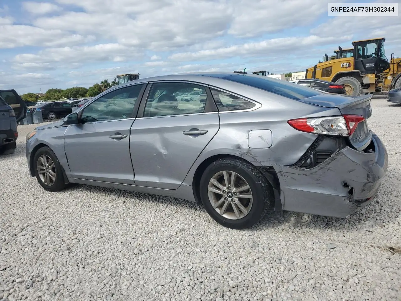 5NPE24AF7GH302344 2016 Hyundai Sonata Se
