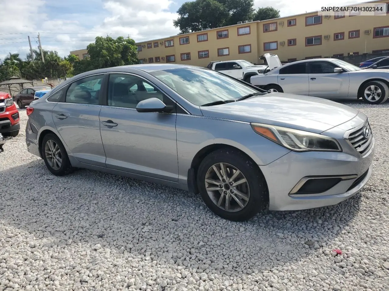 5NPE24AF7GH302344 2016 Hyundai Sonata Se