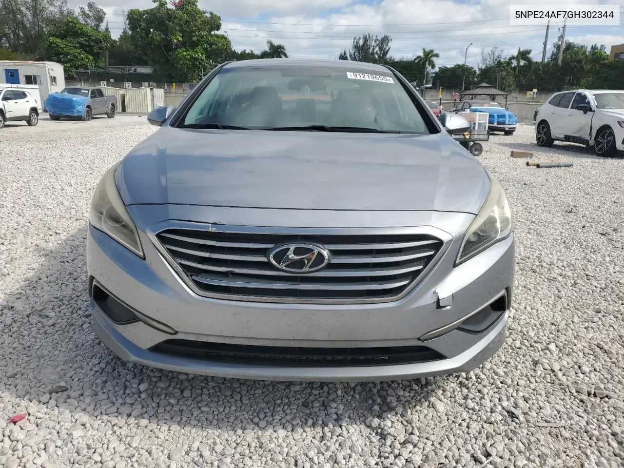 5NPE24AF7GH302344 2016 Hyundai Sonata Se