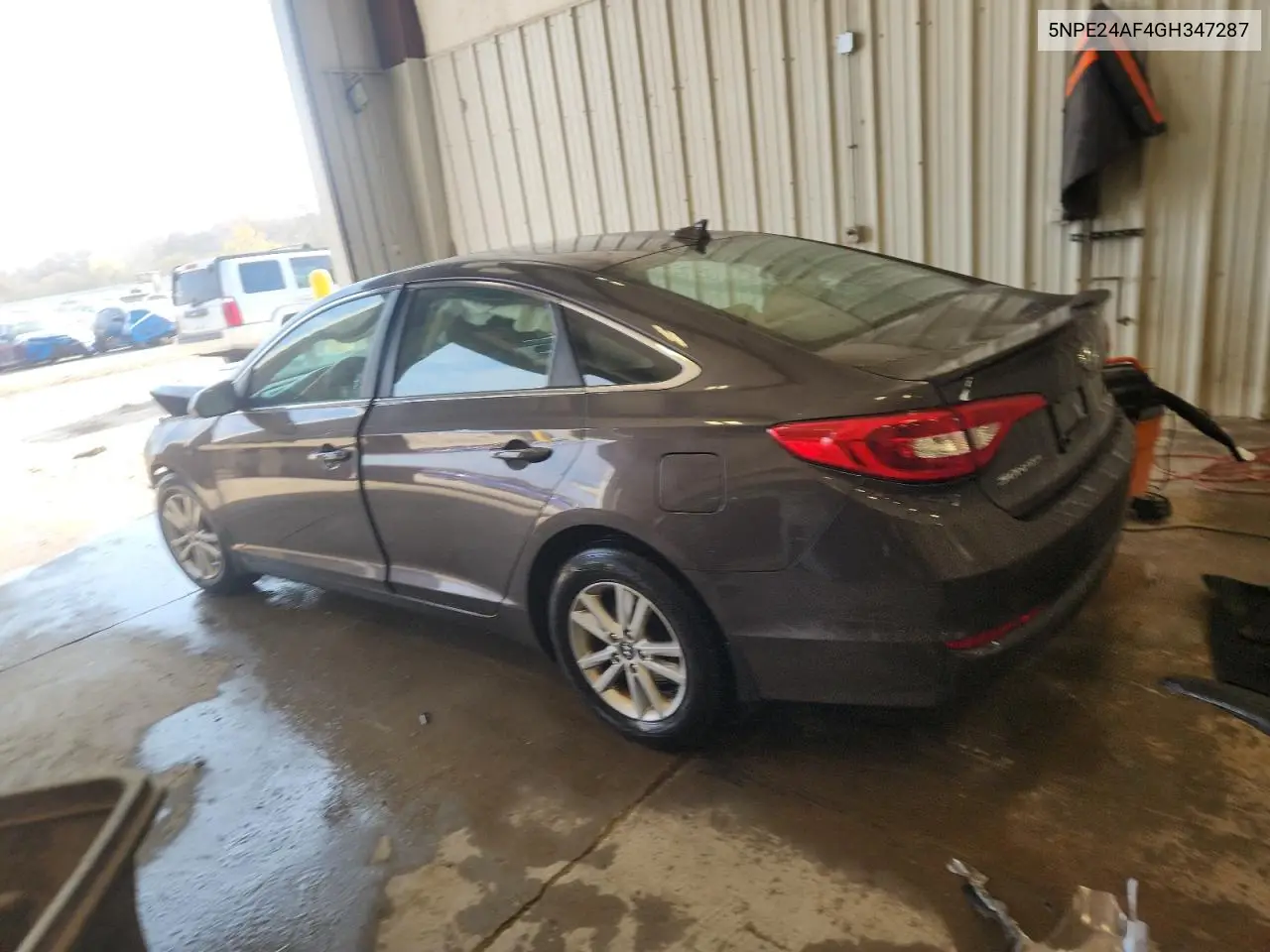 5NPE24AF4GH347287 2016 Hyundai Sonata Se