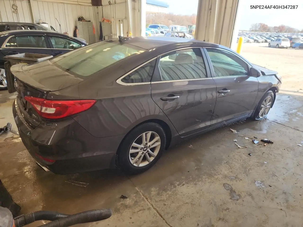 5NPE24AF4GH347287 2016 Hyundai Sonata Se