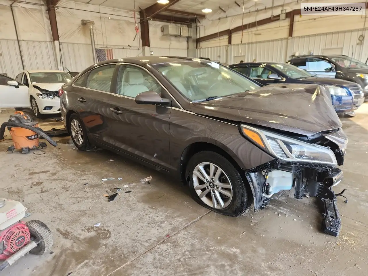 5NPE24AF4GH347287 2016 Hyundai Sonata Se