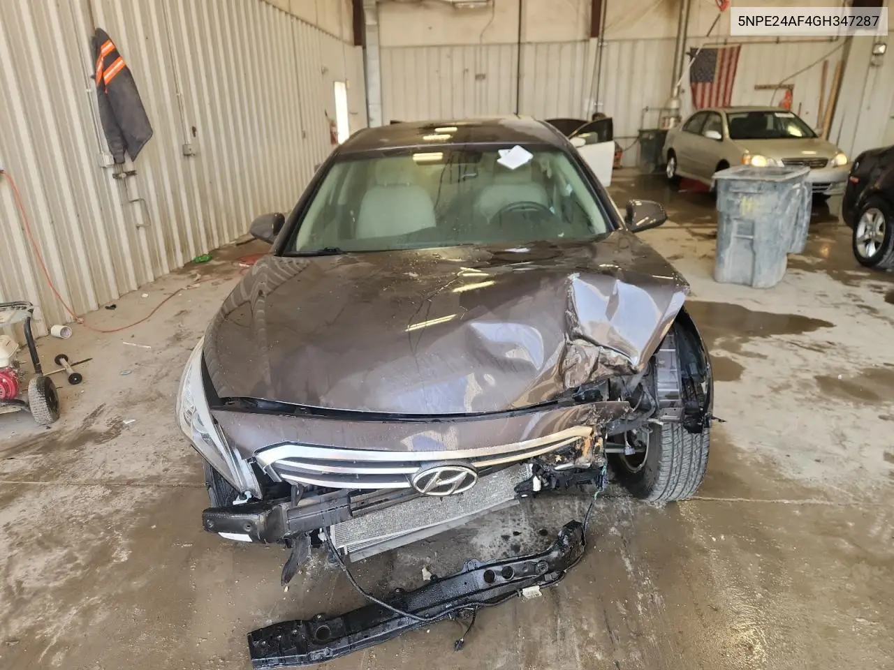 5NPE24AF4GH347287 2016 Hyundai Sonata Se