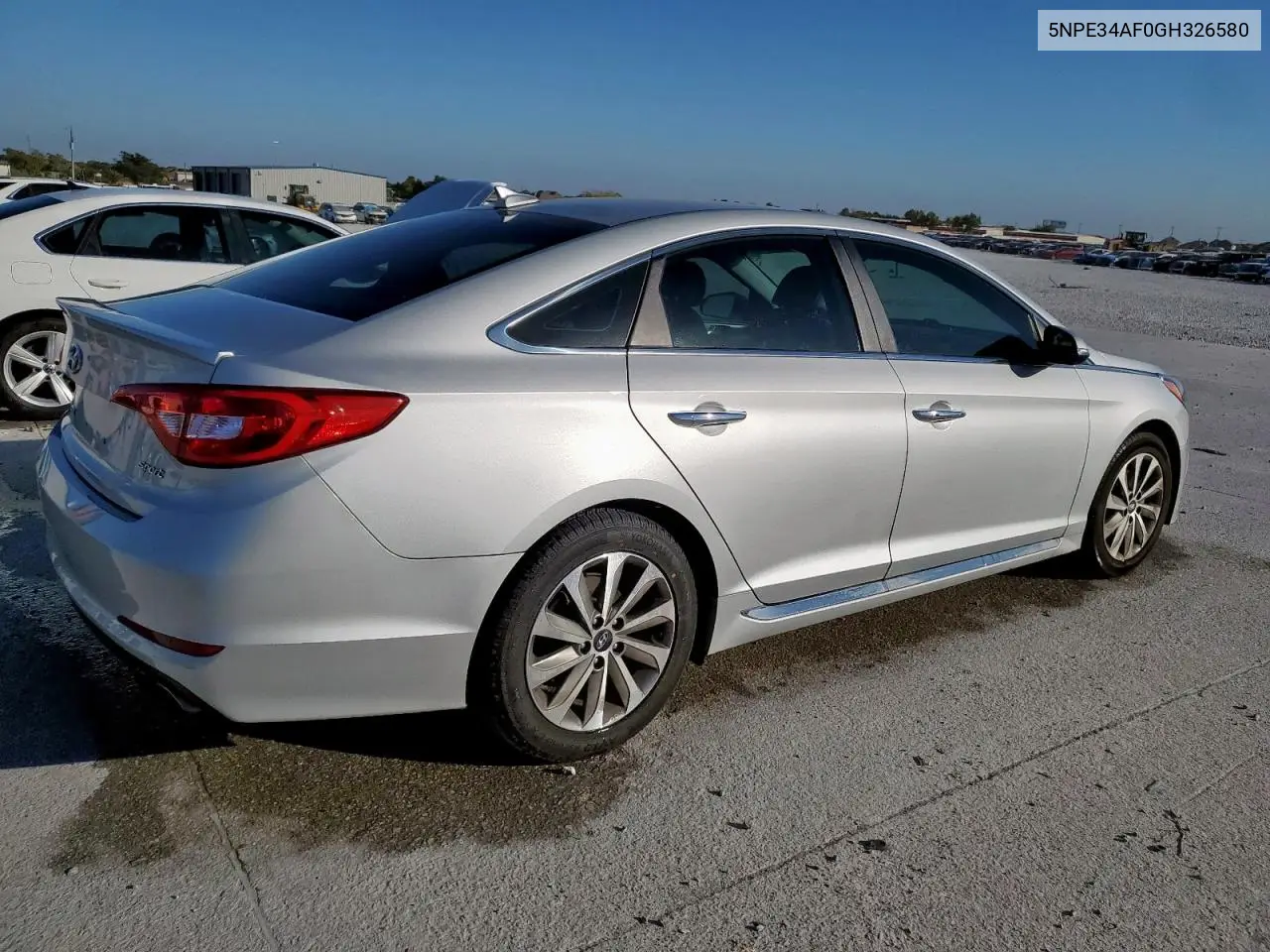 5NPE34AF0GH326580 2016 Hyundai Sonata Sport