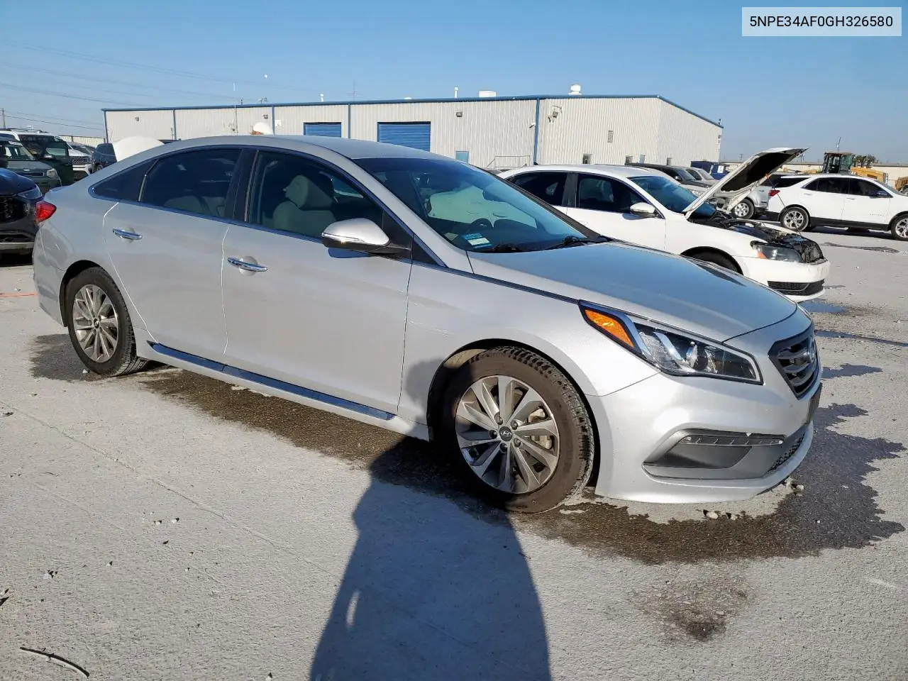 5NPE34AF0GH326580 2016 Hyundai Sonata Sport