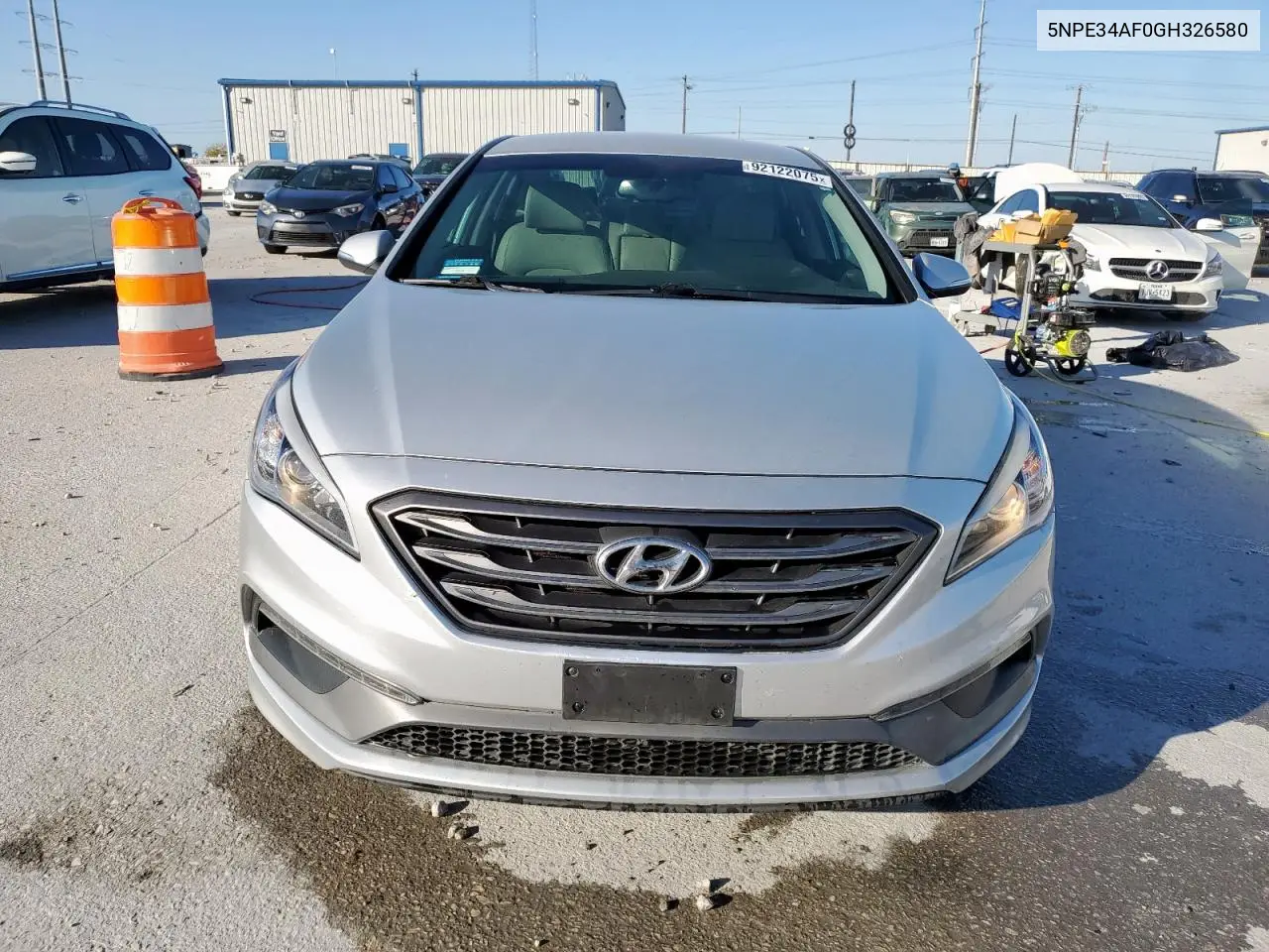 5NPE34AF0GH326580 2016 Hyundai Sonata Sport