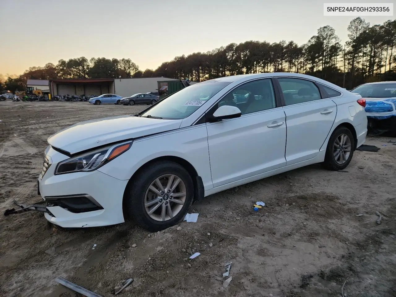 5NPE24AF0GH293356 2016 Hyundai Sonata Se