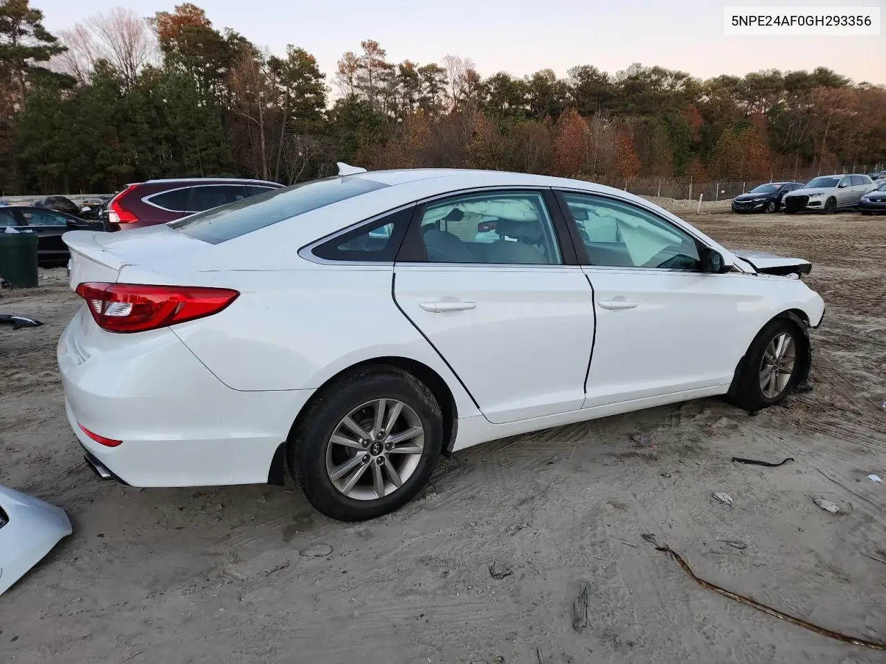 5NPE24AF0GH293356 2016 Hyundai Sonata Se