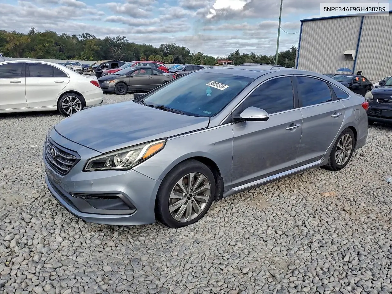 5NPE34AF9GH430789 2016 Hyundai Sonata Sport