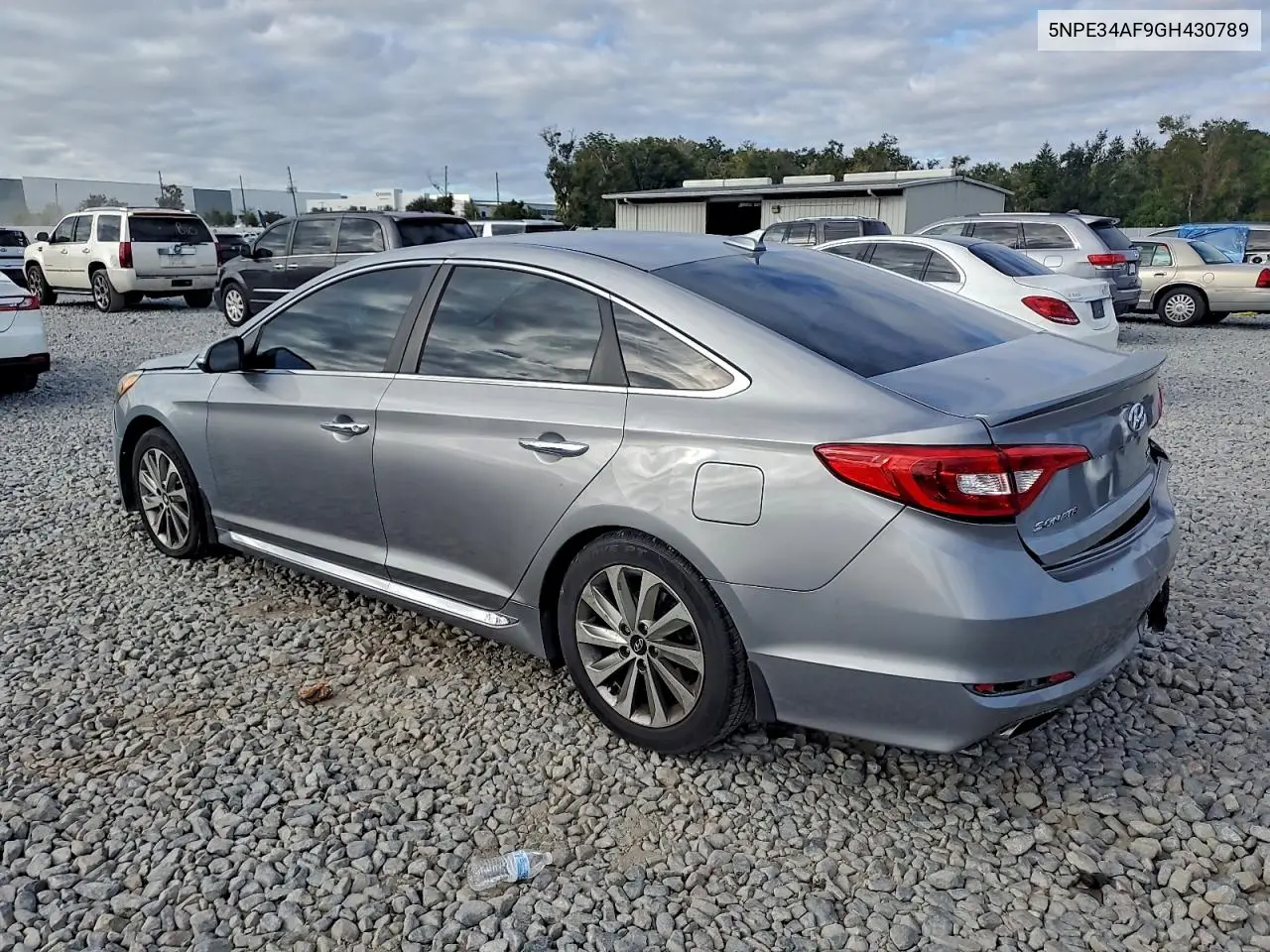 5NPE34AF9GH430789 2016 Hyundai Sonata Sport