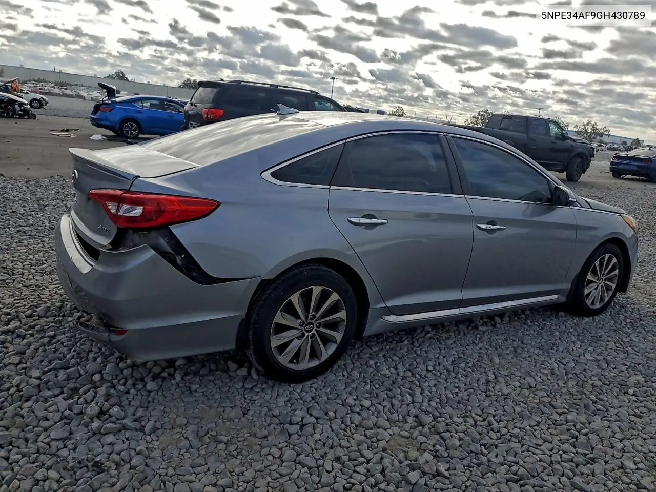 5NPE34AF9GH430789 2016 Hyundai Sonata Sport