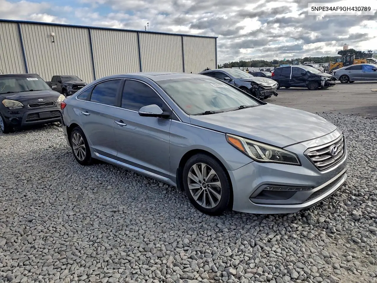 5NPE34AF9GH430789 2016 Hyundai Sonata Sport