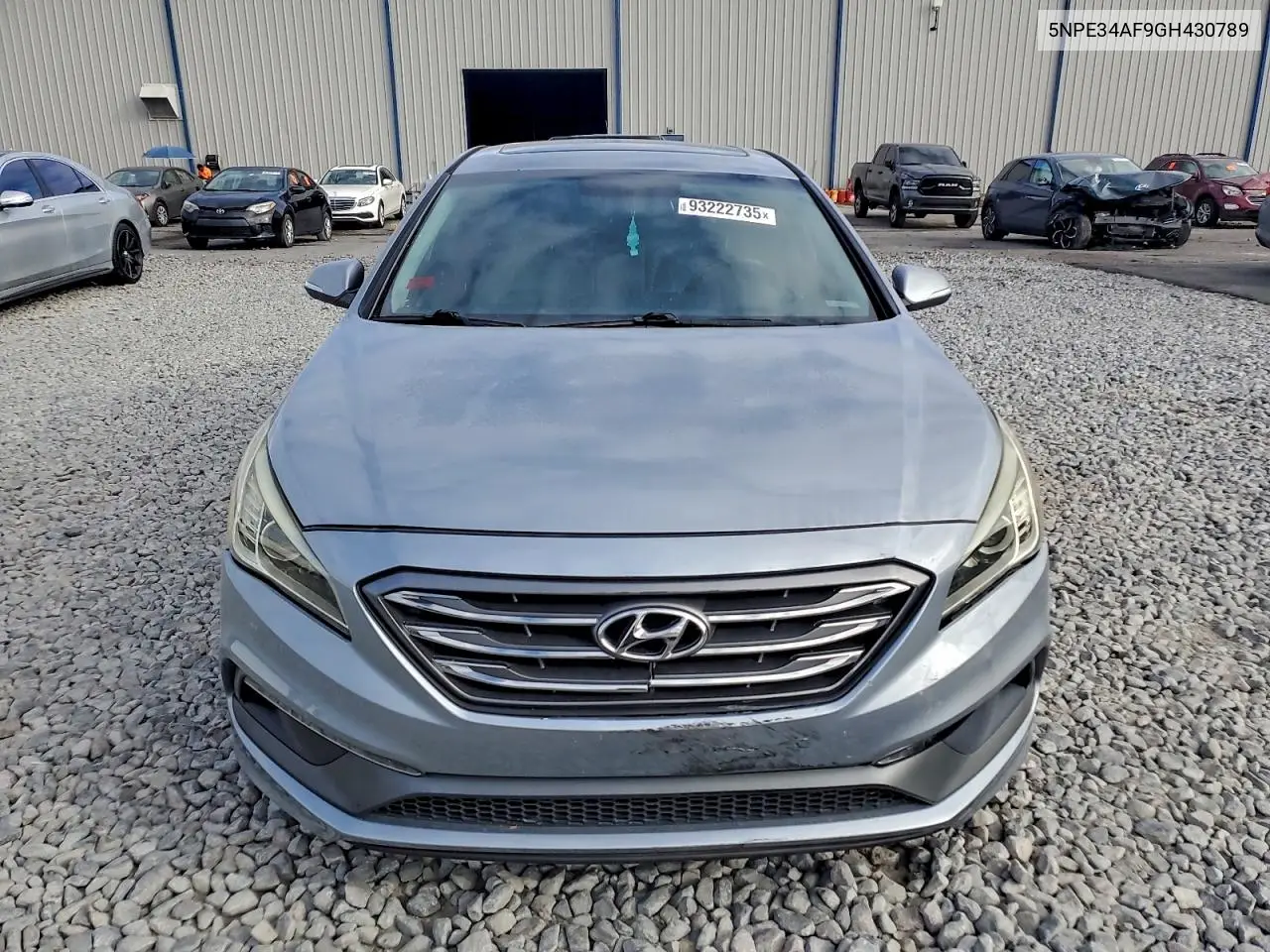 5NPE34AF9GH430789 2016 Hyundai Sonata Sport