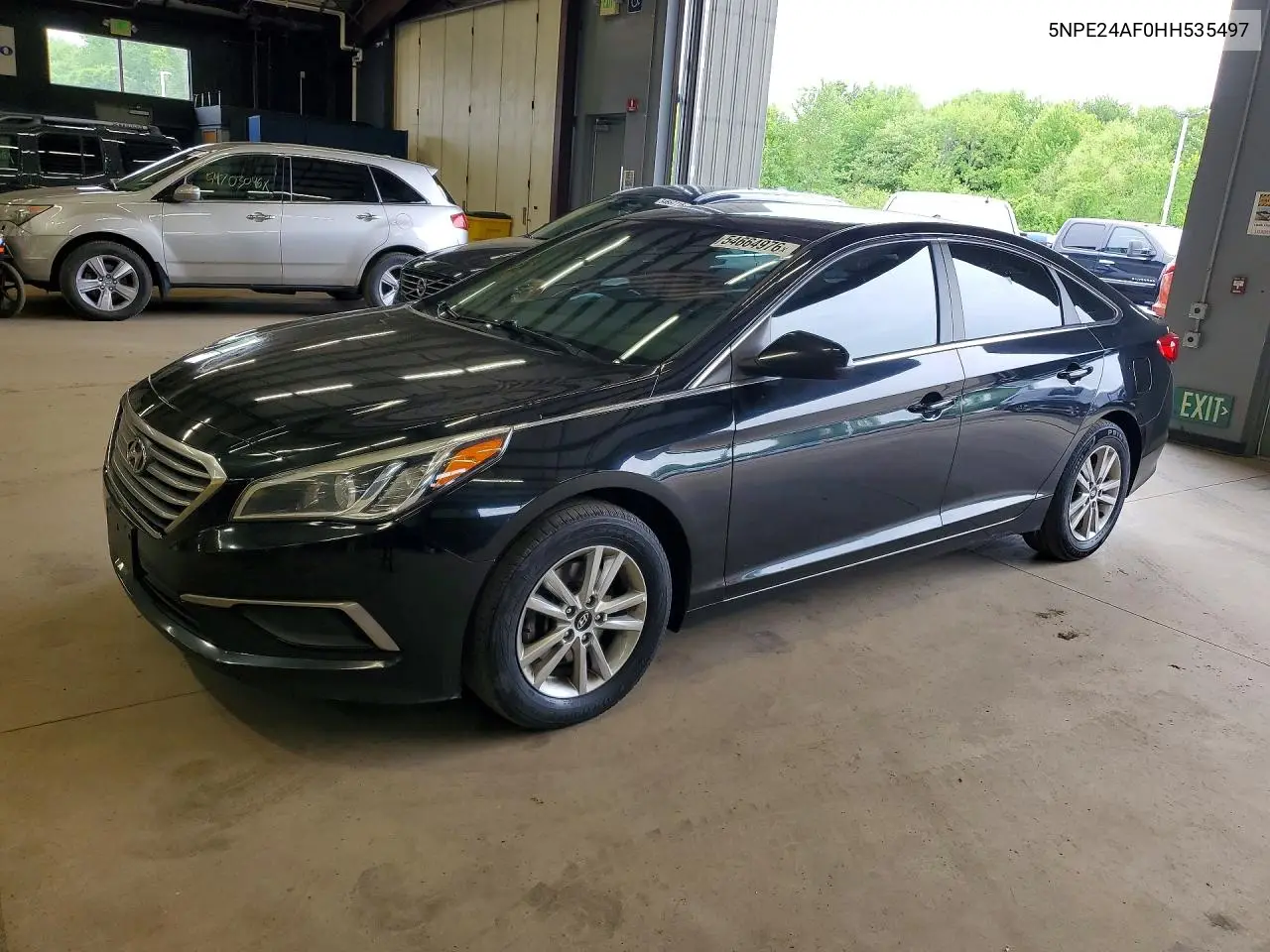 2017 Hyundai Sonata Se