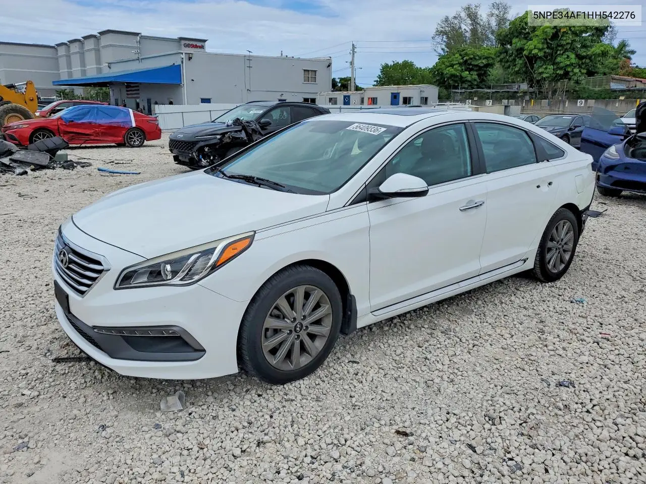 2017 Hyundai Sonata Limited