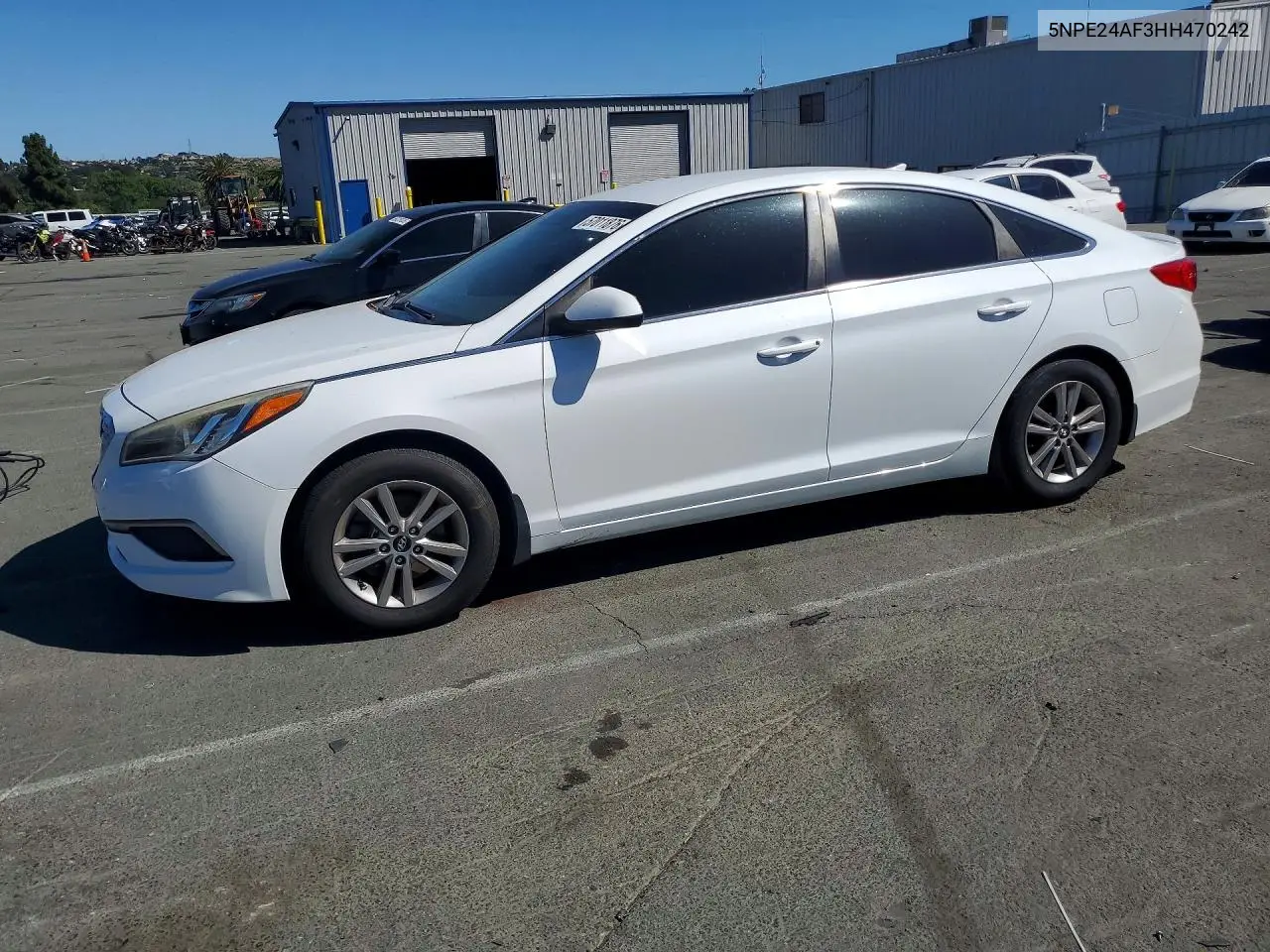 2017 Hyundai Sonata Se
