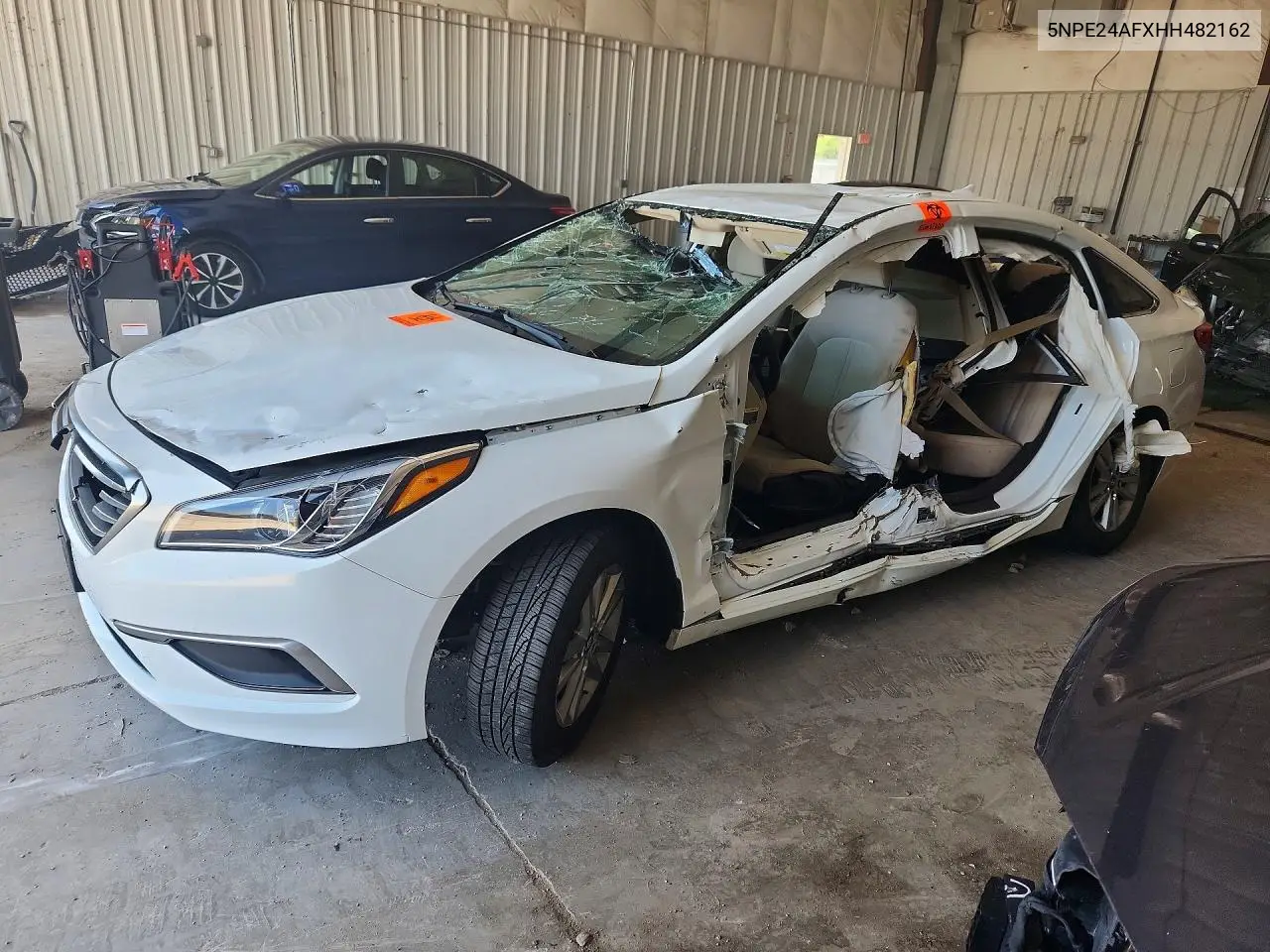 2017 Hyundai Sonata Se VIN: 5NPE24AFXHH482162 Lot: 59620676