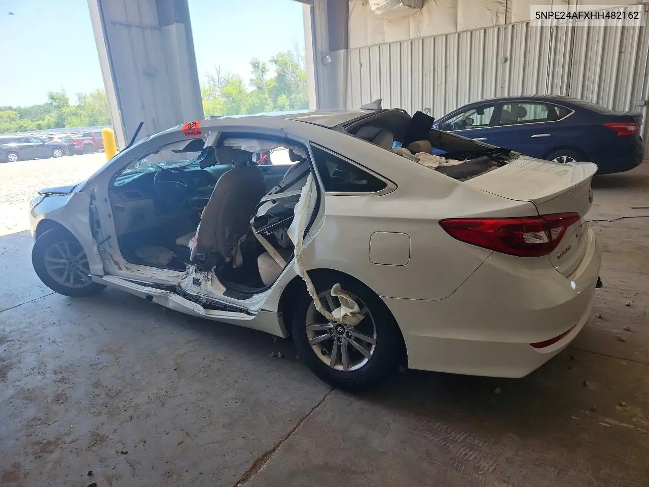 2017 Hyundai Sonata Se VIN: 5NPE24AFXHH482162 Lot: 59620676