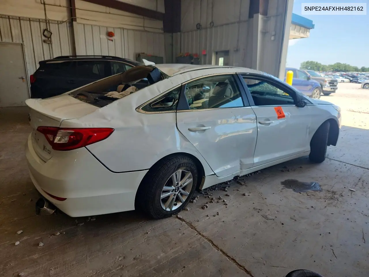 2017 Hyundai Sonata Se VIN: 5NPE24AFXHH482162 Lot: 59620676
