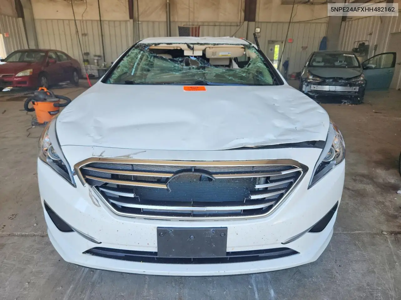 2017 Hyundai Sonata Se VIN: 5NPE24AFXHH482162 Lot: 59620676