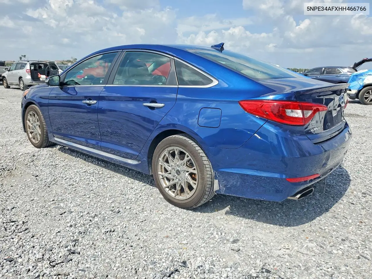 2017 Hyundai Sonata Sport VIN: 5NPE34AFXHH466766 Lot: 59845726