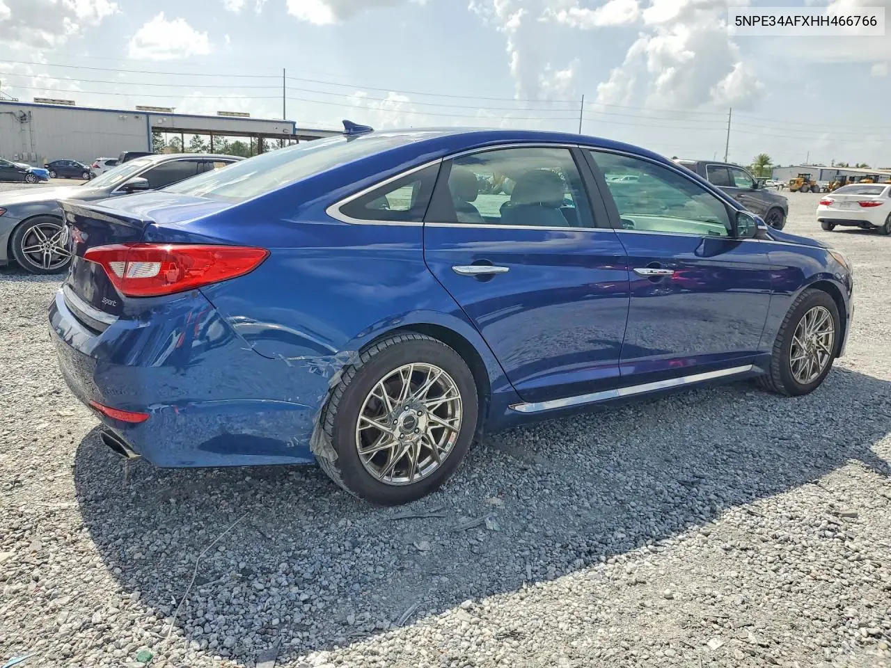 2017 Hyundai Sonata Sport VIN: 5NPE34AFXHH466766 Lot: 59845726