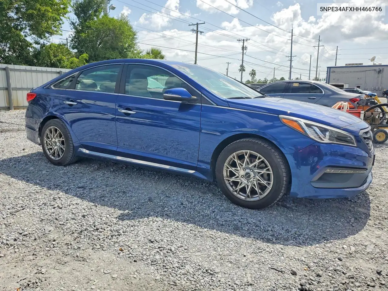 2017 Hyundai Sonata Sport VIN: 5NPE34AFXHH466766 Lot: 59845726