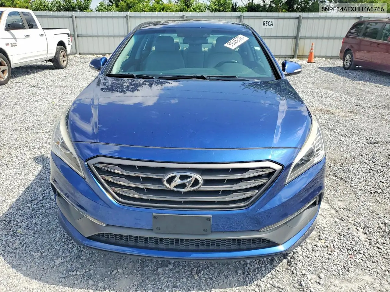 2017 Hyundai Sonata Sport VIN: 5NPE34AFXHH466766 Lot: 59845726